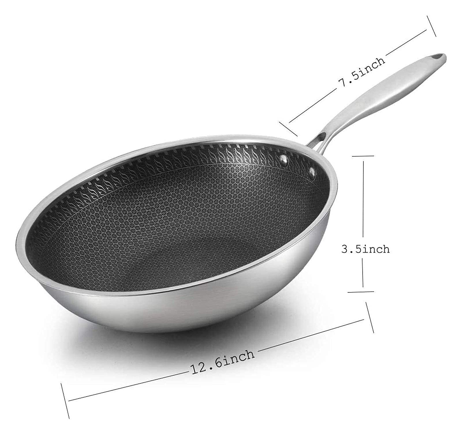 中華ステンレス鍋 大反響の「IH対応中華鍋」に27cmサイズが誕生！IH鍋のパイオニア